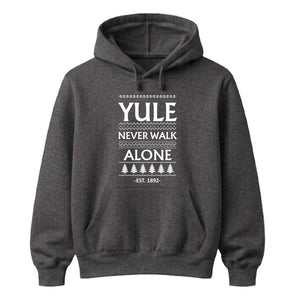 Yule Never Walk Alone Liverpool Fans Christmas Unisex Hoodie