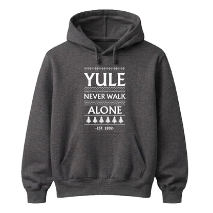 Yule Never Walk Alone Liverpool Fans Christmas Unisex Hoodie