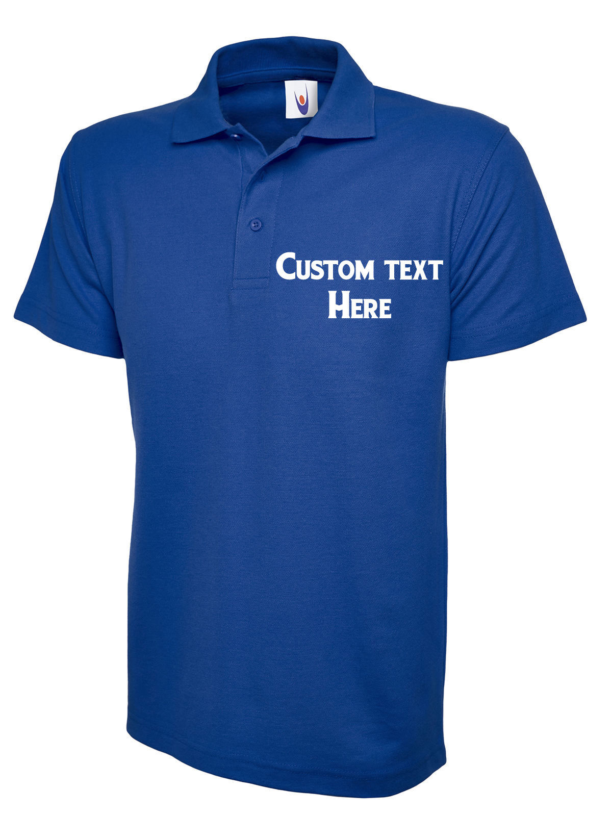 Custom Embroidered Men Polo Tshirt, Personalised Text/Design Shirt, Digitized Company Logo Monogrammed Polo Tee, Special Gift for Golf Lover