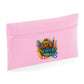 Welcome Back To School Pencil Case, Zippered, Durable & Cute, Great For Kids, Teens & Students To Keep School Supplies Organized M8478