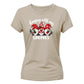 Adorable festive gnomes graphic Christmas Ladies T-Shirt