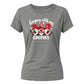 Adorable festive gnomes graphic Christmas Ladies T-Shirt