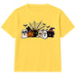 Adorable spooky characters group Halloween Kids T-Shirt