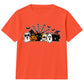 Adorable spooky characters group Halloween Kids T-Shirt
