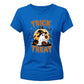 Adorable witch hat ghost graphic Halloween Ladies t-shirt