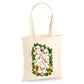 Adorably cute stacked ducklings red print cotton Tote Bag