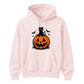 Adorably spooky black cat pumpkin Halloween Unisex Hoodie