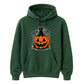 Adorably spooky black cat pumpkin Halloween Unisex Hoodie