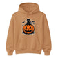 Adorably spooky black cat pumpkin Halloween Unisex Hoodie