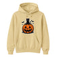 Adorably spooky black cat pumpkin Halloween Unisex Hoodie