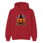 Adorably spooky black cat pumpkin Halloween Unisex Hoodie
