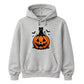 Adorably spooky black cat pumpkin Halloween Unisex Hoodie
