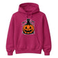 Adorably spooky black cat pumpkin Halloween Unisex Hoodie