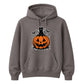 Adorably spooky black cat pumpkin Halloween Unisex Hoodie