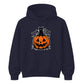 Adorably spooky black cat pumpkin Halloween Unisex Hoodie