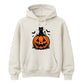 Adorably spooky black cat pumpkin Halloween Unisex Hoodie