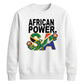 South Africa T20 Womens World Cup Tee Shirt African Power SA Cricket unisex sweatshirt