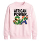 South Africa T20 Womens World Cup Tee Shirt African Power SA Cricket unisex sweatshirt