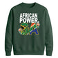 South Africa T20 Womens World Cup Tee Shirt African Power SA Cricket unisex sweatshirt