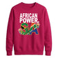 South Africa T20 Womens World Cup Tee Shirt African Power SA Cricket unisex sweatshirt