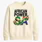 South Africa T20 Womens World Cup Tee Shirt African Power SA Cricket unisex sweatshirt