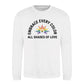 All Shades of Love Embrace Pride Month Unisex Sweatshirt