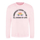 All Shades of Love Embrace Pride Month Unisex Sweatshirt