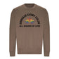 All Shades of Love Embrace Pride Month Unisex Sweatshirt
