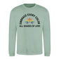 All Shades of Love Embrace Pride Month Unisex Sweatshirt