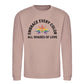 All Shades of Love Embrace Pride Month Unisex Sweatshirt