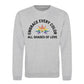 All Shades of Love Embrace Pride Month Unisex Sweatshirt