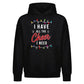 Bright Holiday Lights Quotes Christmas Oversized Hoodie