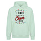 Bright Holiday Lights Quotes Christmas Oversized Hoodie