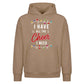 Bright Holiday Lights Quotes Christmas Oversized Hoodie