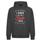 Bright Holiday Lights Quotes Christmas Oversized Hoodie