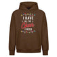 Bright Holiday Lights Quotes Christmas Oversized Hoodie