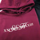 Personalise Embroider Initial Hoodie,1st Anniversary Roman Numeral Date Jumper, Customize Matching Embroidered Hoody, Unique Gift For Couple