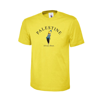 Always been map arched cotton tee Palestine Unisex T-Shirt