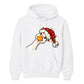 Amusing feathered holiday lights Christmas Unisex Hoodie