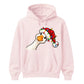 Amusing feathered holiday lights Christmas Unisex Hoodie