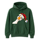 Amusing feathered holiday lights Christmas Unisex Hoodie