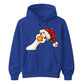 Amusing feathered holiday lights Christmas Unisex Hoodie