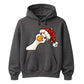 Amusing feathered holiday lights Christmas Unisex Hoodie