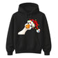 Amusing feathered holiday lights Christmas Unisex Hoodie