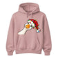 Amusing feathered holiday lights Christmas Unisex Hoodie