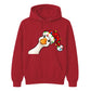 Amusing feathered holiday lights Christmas Unisex Hoodie