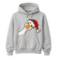 Amusing feathered holiday lights Christmas Unisex Hoodie