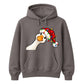 Amusing feathered holiday lights Christmas Unisex Hoodie