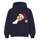 Amusing feathered holiday lights Christmas Unisex Hoodie