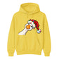 Amusing feathered holiday lights Christmas Unisex Hoodie